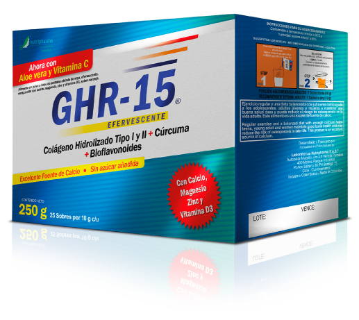 GHR-15 Producto